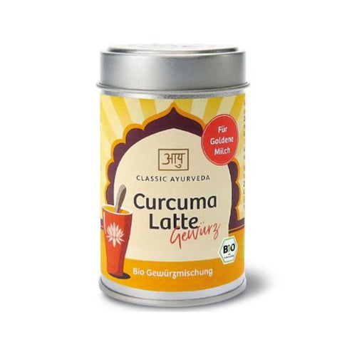 Curcuma Latte Gewürz, Bio, 80g 
