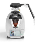 DampfPRO - Dampfumleiter mit integriertem Filter für Dunstabzugshauben / Inselhauben und Muldenlüfter passend für den Thermomix TM5 & TM6