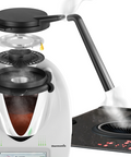 DampfPRO - Dampfumleiter mit integriertem Filter für Dunstabzugshauben / Inselhauben und Muldenlüfter passend für den Thermomix TM5 & TM6