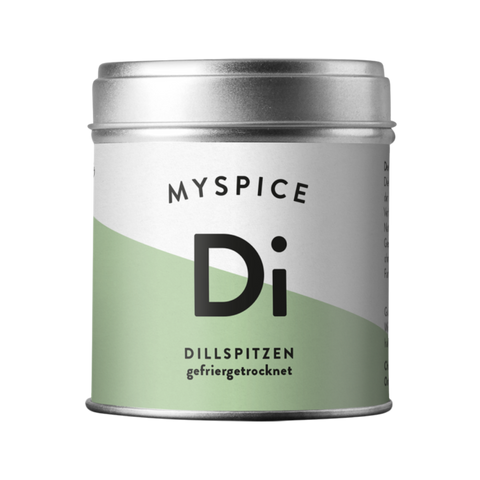 Dillspitzen gerebelt, 13g 