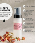 Naturkosmetik Reinigungsmousse  Rosenhydrolat Tonic selber herstellen skin:kitchen DIY Set  Rosenhydrolat Tonic für Küchenmaschinen wie Thermomix oder Monsieur Cuisine Connect / Monsieur Cuisine Smart