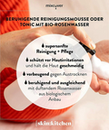 Naturkosmetik Reinigungsmousse  Rosenhydrolat Tonic selber herstellen skin:kitchen DIY Set  Rosenhydrolat Tonic für Küchenmaschinen wie Thermomix oder Monsieur Cuisine Connect / Monsieur Cuisine Smart