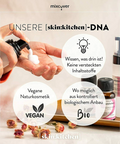Naturkosmetik Reinigungsmousse  Rosenhydrolat Tonic selber herstellen skin:kitchen DIY Set  Rosenhydrolat Tonic für Küchenmaschinen wie Thermomix oder Monsieur Cuisine Connect / Monsieur Cuisine Smart