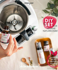 Naturkosmetik Reinigungsmousse  Rosenhydrolat Tonic selber herstellen skin:kitchen DIY Set  Rosenhydrolat Tonic für Küchenmaschinen wie Thermomix oder Monsieur Cuisine Connect / Monsieur Cuisine Smart