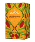 Drei Ingwer, Bio