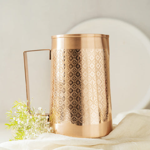 Kupferkrug Mosaik, 1500ml