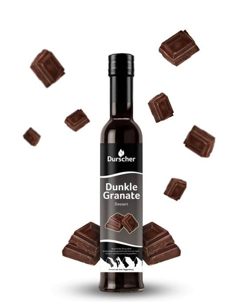 Dunkle Granate