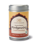Fünfgewürz, (Pancha Phoron), Bio 80g 