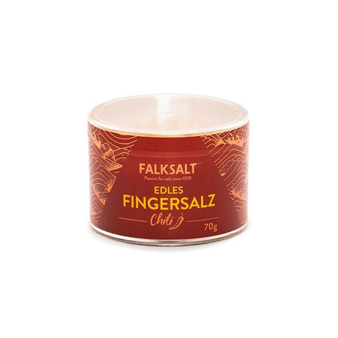 edles  Fingersalz, Salzflocken Chili, 70g
