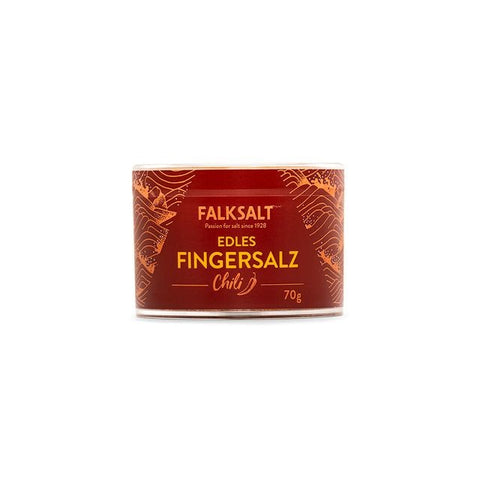 edles  Fingersalz, Salzflocken Chili, 70g