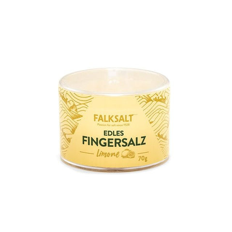edles Fingersalz, Salzflocken Limone (Zitrone), 70g