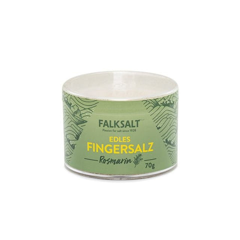 edles Fingersalz, Salzflocken Rosmarin, 70g