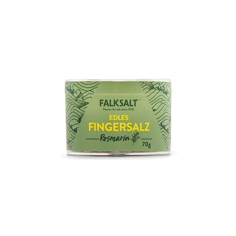 edles Fingersalz, Salzflocken Rosmarin, 70g