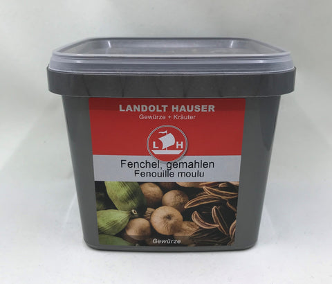 Fenchel gemahlen, 400g in der LH Box 