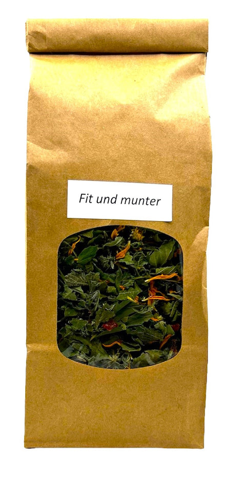 Fit und Munter Tee, Bio, 34g