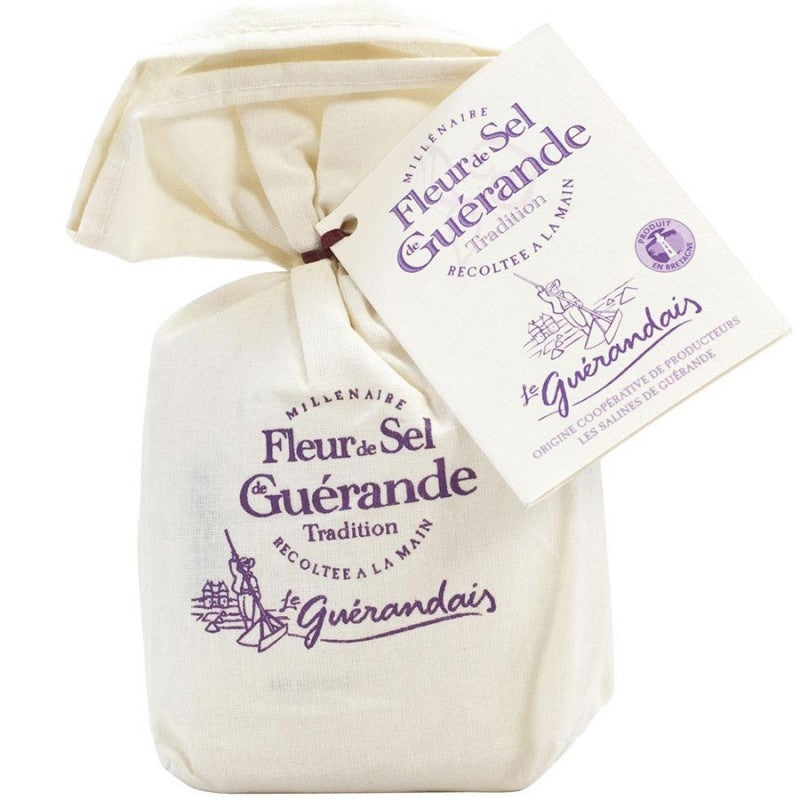 Fleur de sel de Guérande, sachet 250g – Gewürzladen Näfels
