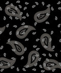 Foulard/Schal mit Glarner Paisley