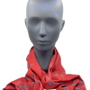 Foulard/Schal mit Glarner Paisley