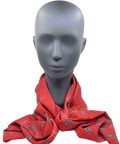 Foulard/Schal mit Glarner Paisley