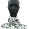 Foulard/Schal mit Glarner Paisley