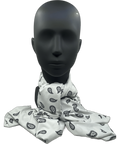 Foulard/Schal mit Glarner Paisley