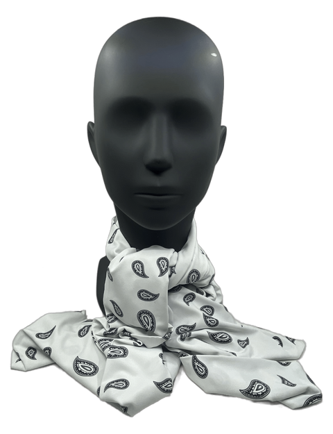 Foulard/Schal mit Glarner Paisley