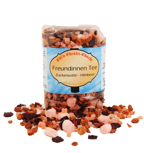 Freundinnen Tee, Zuckerwatte- Himbeer, 100g