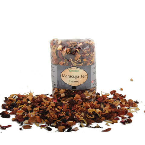Maracuja Tee (Passionsfrucht), 100g