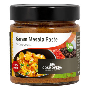 Garam Masala Paste, Bio, 175g