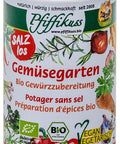 Gemüsegarten, Bio ohne Salz 60g