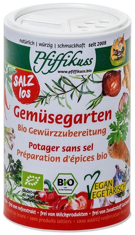 Gemüsegarten, Bio ohne Salz 60g
