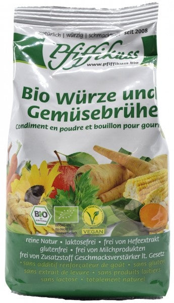 Pfiffikuss Bio Streuwürze Nachfüllpack 450 g
