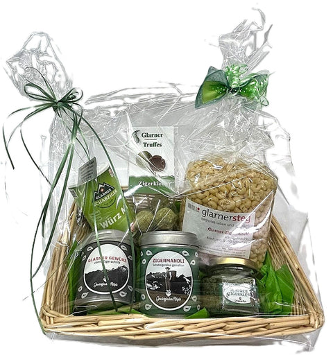Geschenkkorb Ziger