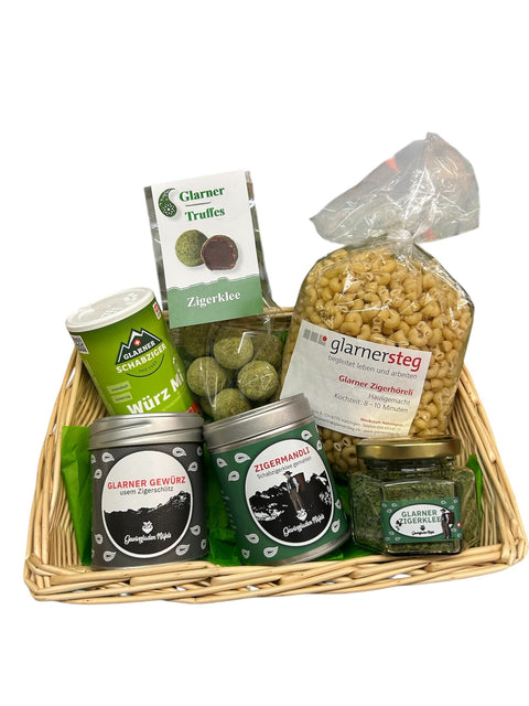 Geschenkkorb Ziger