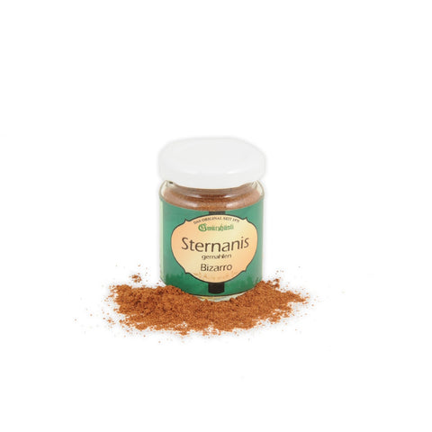 Sternanis gemahlen, 25g