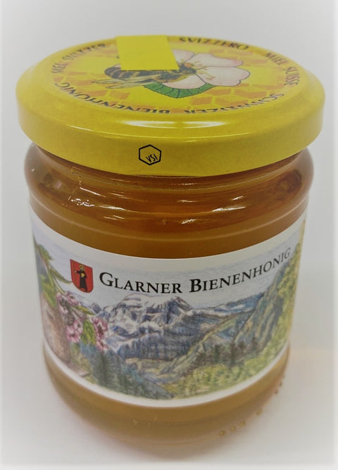 Glarner Bienenhonig 250g