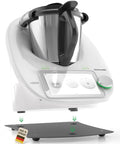 Gleitbrett kompatibel mit dem Thermomix TM6/TM5 in anthrazit-grau