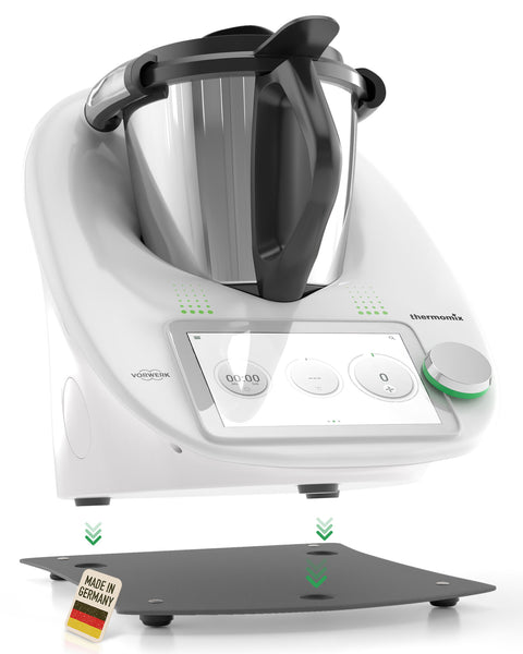 Gleitbrett kompatibel mit dem Thermomix TM6/TM5 in anthrazit-grau