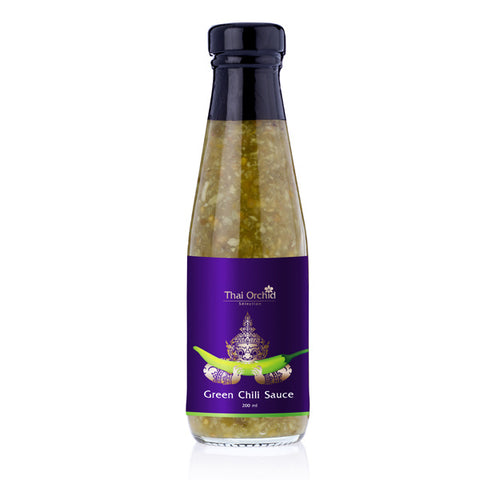 Green Chili Sauce, 200ml 
