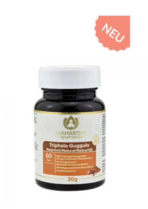 Triphala Guggulu natural, 30g 