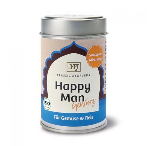 Happy Man, Bio, 80g