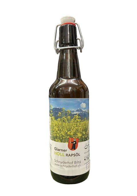 Glarner Holl Rapsöl, 5dl 