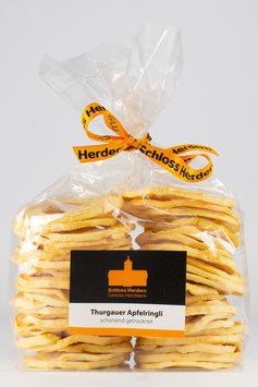 Thurgauer Apfelringli OHNE SCHALE, 100g
