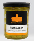 Pastinaken mit Curry und wildem Pfeffer