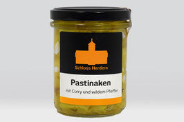 Pastinaken mit Curry und wildem Pfeffer
