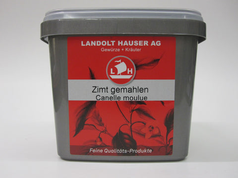 Zimt gemahlen 450g in der lH Box