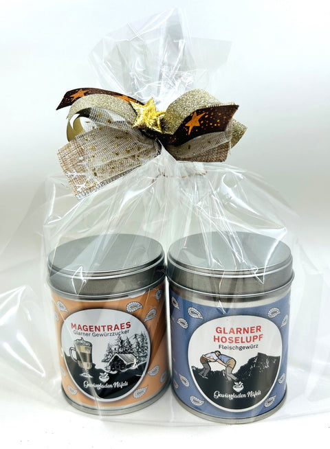 Geschenk Glarner  2er Set