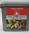 Pfeffer schwarz gemahlen