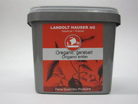 Oregano, gerebelt 100g in der LH Box