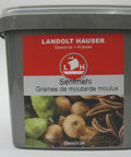 Senfpulver/ Senfmehl gelb 450g in der LH Box